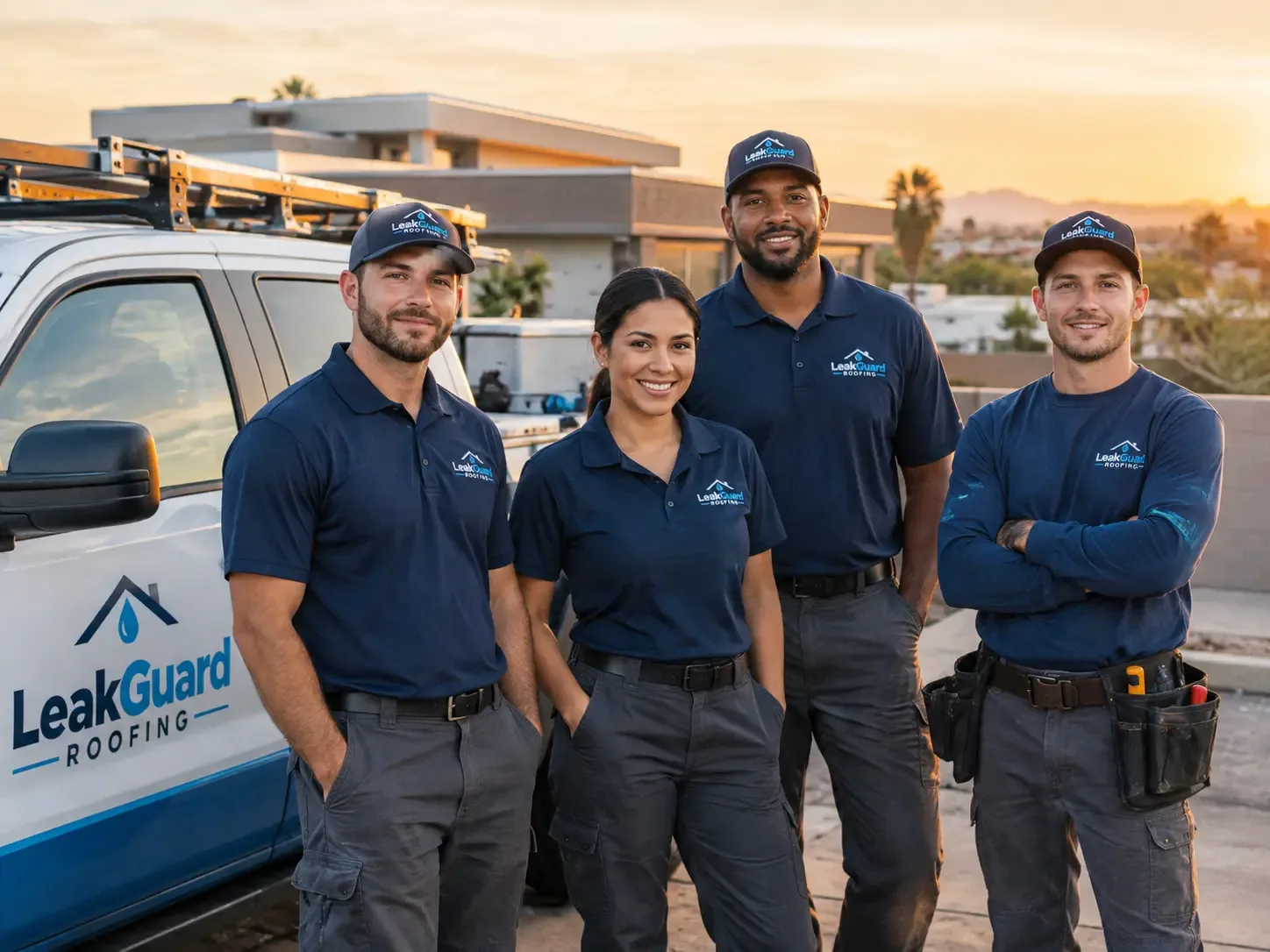 Flat Roof Leak Repair company in Otley, IA